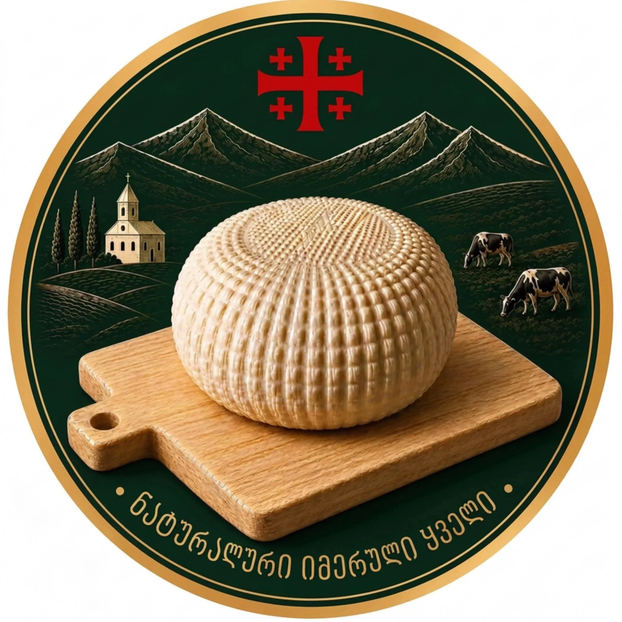 ქართული ტრადიციებით დამზადებული ყველი პოზნანში