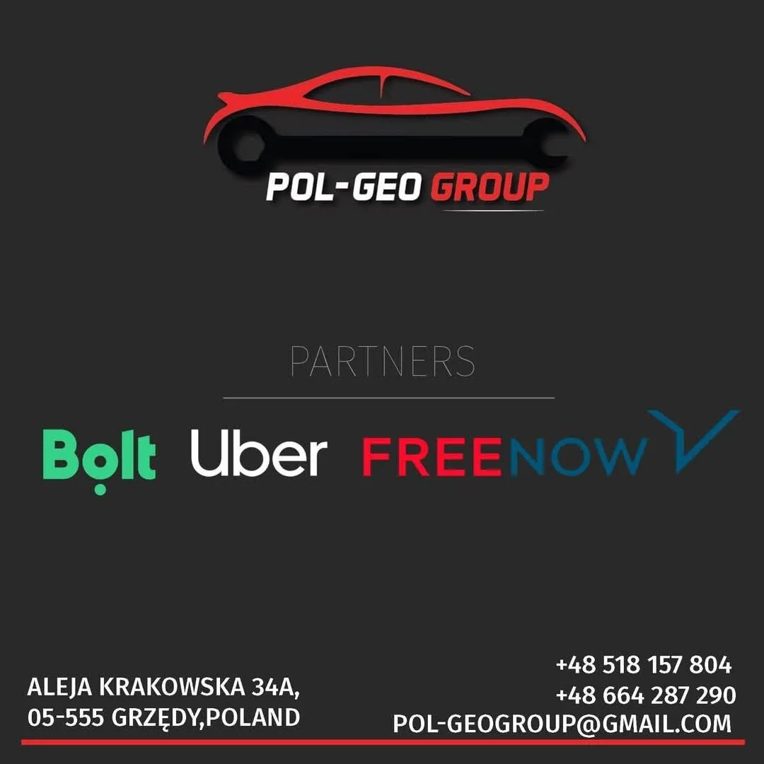 POL GEO GROUP - ტაქსის საპარტნიორო პოლონეთში,მძღოლებისთვის