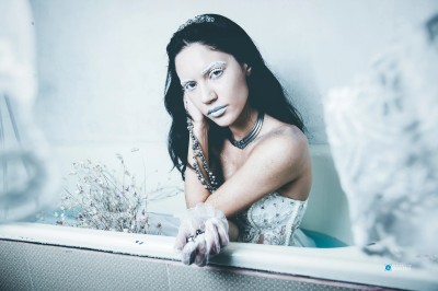 indigo fleur ნამუშევრები