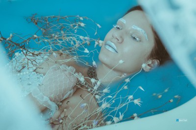 indigo fleur ნამუშევრები
