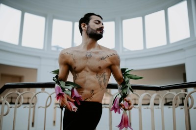 indigo fleur ნამუშევრები