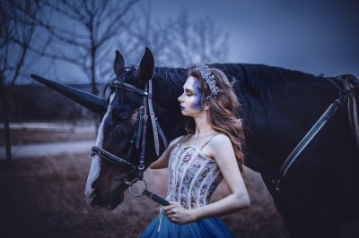 indigo fleur ნამუშევრები