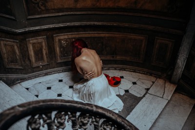 indigo fleur ნამუშევრები